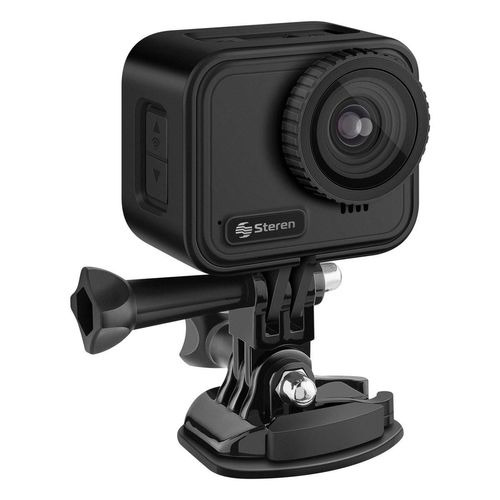 Cámara Deportiva Steren CAM-850 4k Wifi 60 FPS