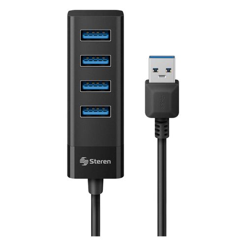 HUB USB Steren USB-5234 3.0 de 4 Puertos