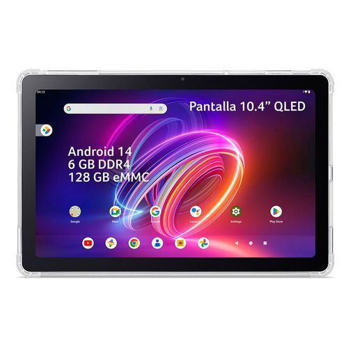 Tablet Acer Iconia Tab P 10.4 Pulgadas WUXGA Mtk M8781 8 núcleos 6GB 128GB Android 14