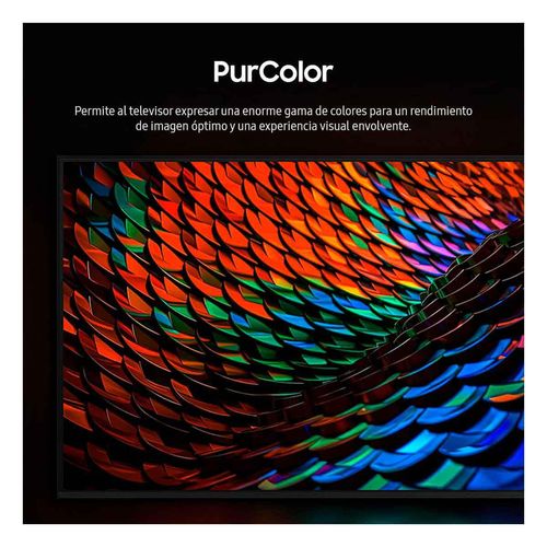 Pantalla Samsung 85 Pulgadas Smart TV 4K Ultra HD UN85DU7000FXZX