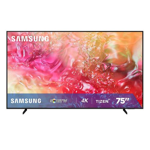 Pantalla Samsung 75 Pulgadas Smart TV 4K Ultra HD UN75DU7000FXZX