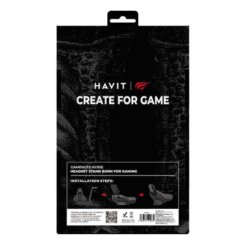 Soporte Havit HY505 Gaming