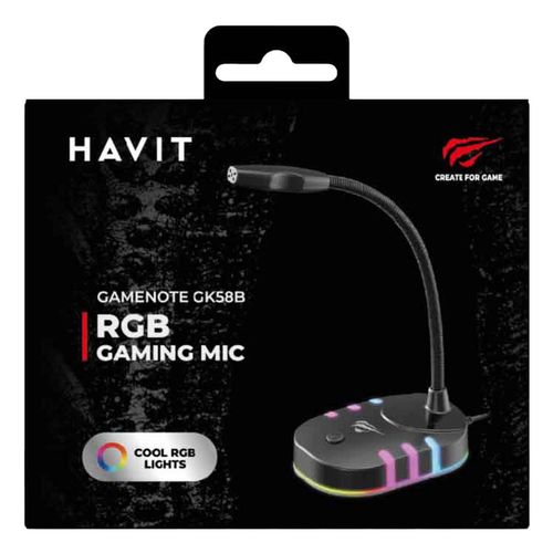 Micrófono Havit GK58B Gaming
