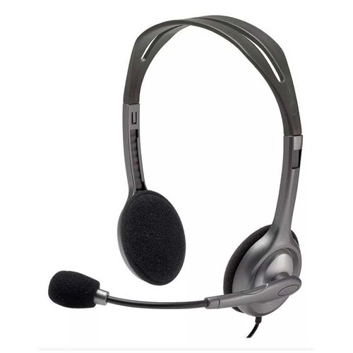 Diadema Longitech H111 Negro Alámbrica
