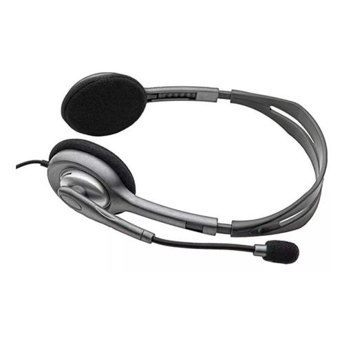 Diadema Longitech H111 Negro Alámbrica