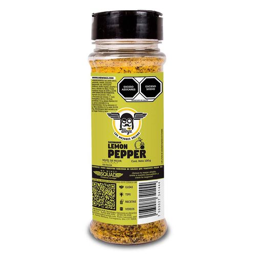Sazonador Mr. Wings Cajun 100g