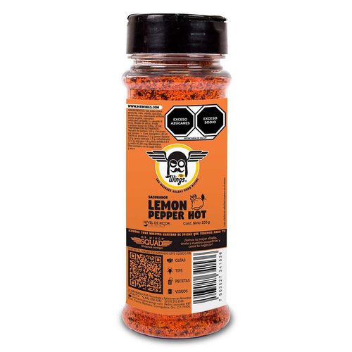 Sazonador Mr. Wings Fuego 100g