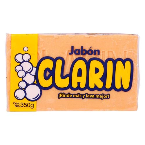 Jabón de Lavandería Clarin Amarillo 350g