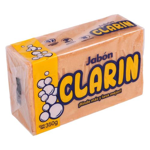Jabón de Lavandería Clarin Amarillo 350g
