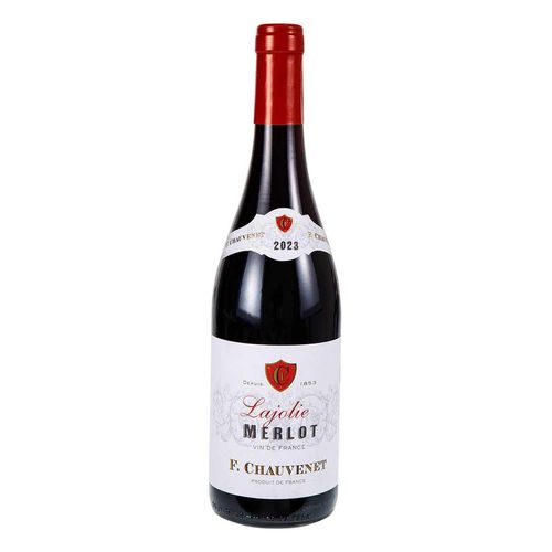 Vino Tinto LaJolie Merlot 750 ml