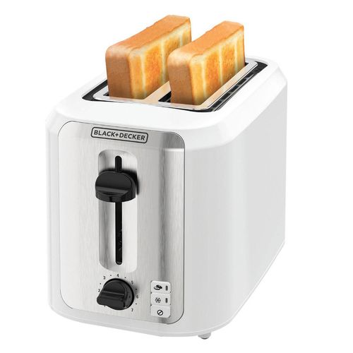 Tostadora Black+Decker 2 Rebanadas TR7827-1WDLA