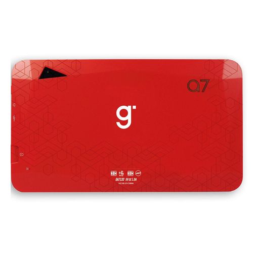 Tablet Ghia 7 Pulgadas 2GB/ 32GB Roja