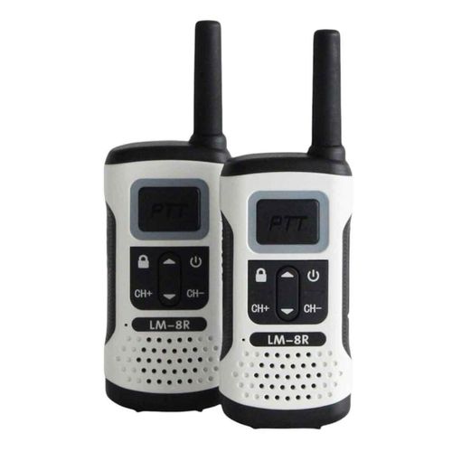 Radio Lm 2 Vías M8BLC Blanco