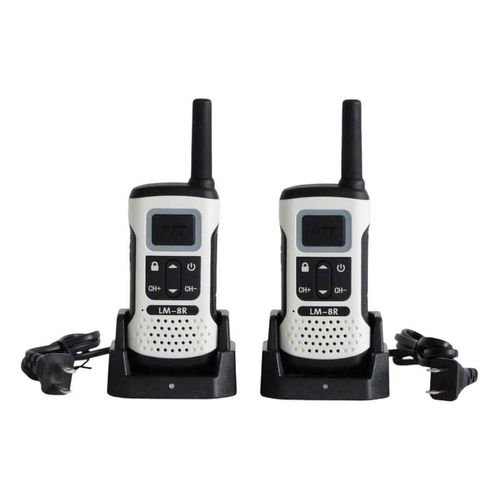 Radio Lm 2 Vías M8BLC Blanco