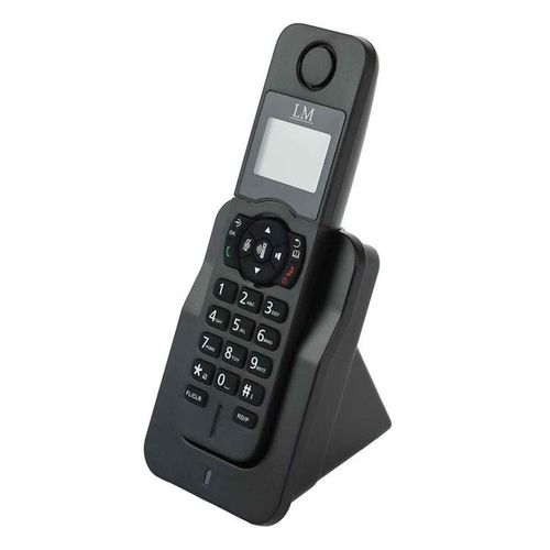 Teléfono Inalámbrico LM Negro 1701