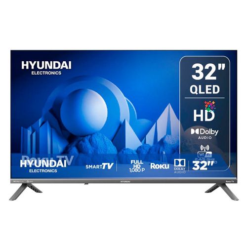 Televisor Hyundai 32 Pulgadas FHD Roku HYLED3258QR