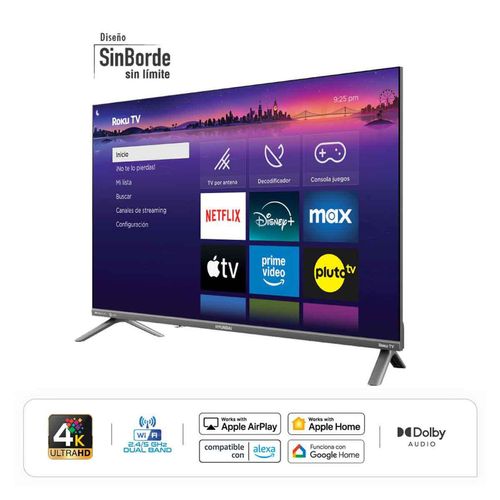 Televisor Hyundai 32 Pulgadas FHD Roku HYLED3258QR