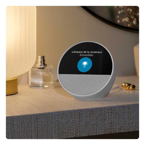 Echo Spot Amazon 2024 Blanco BV84J9-bkl