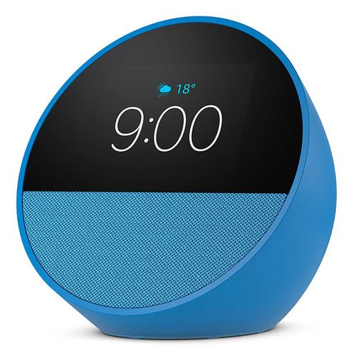 Echo Spot Amazon 2024 Azul BBV84J9