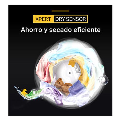 Secadora Carga Superior Whirlpool 23kg Gas Blanco/Gris