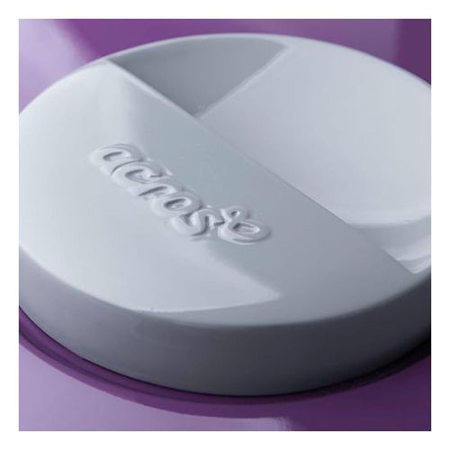 Lavadora Una Tina Acros 16kg Blanco/Morado