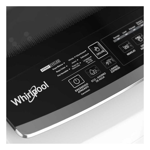 Lavadora Carga Superior Whirlpool 20kg Impeller Xpert System Blanca