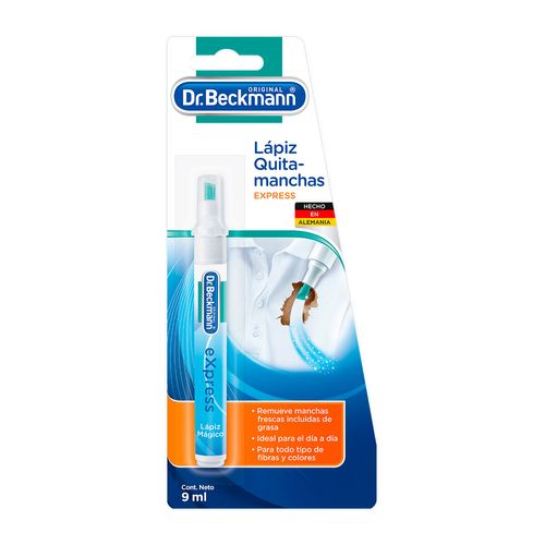 Quitamanchas Líquido Dr. Beckmann Lápiz Mágico Instantáneo 9ml