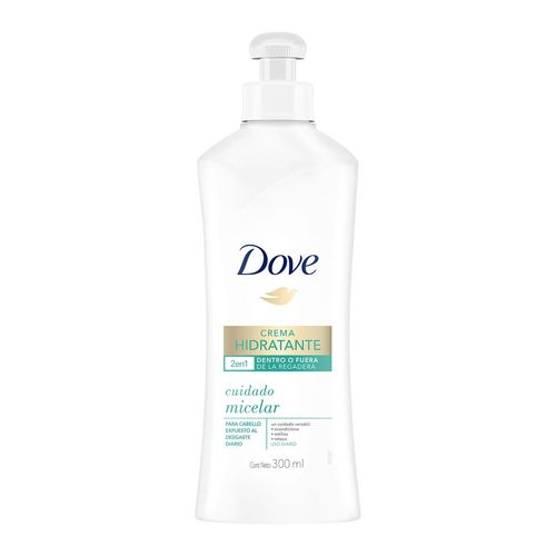 Tratamiento Capilar Dove Cuidado Micelar Crema Hidratante 300ml