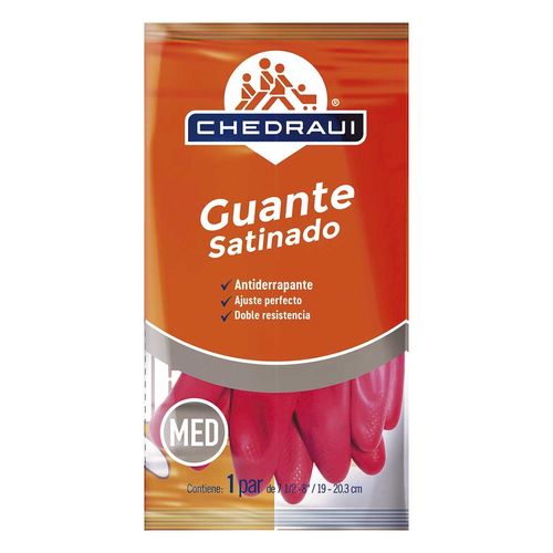 Guantes Satinado Chedraui Mediano
