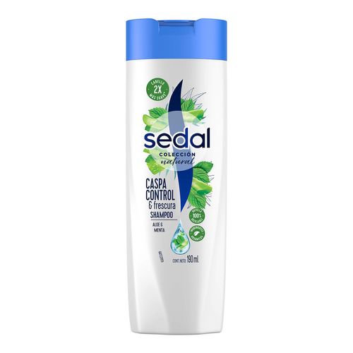 Shampoo Sedal Control Caspa y Frescura Aloe y Menta 190ml