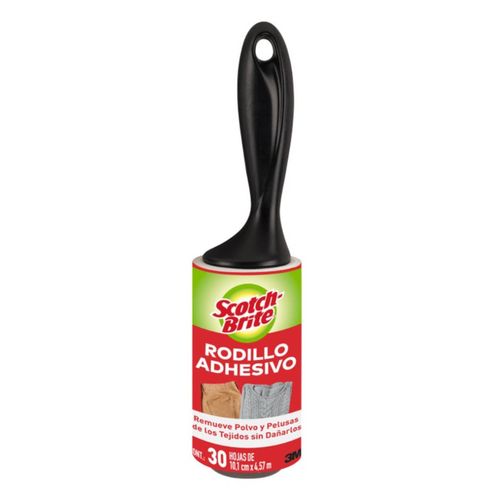 Rodillo 3M Scotch Brite Quitapelusa 30 Hojas