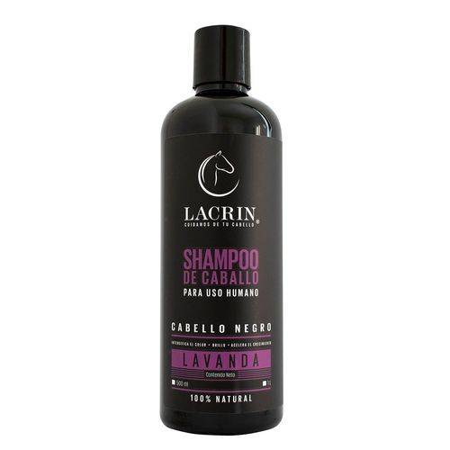 Shampoo de Caballo Lacrin Lavanda Cabello Oscuro 500ml