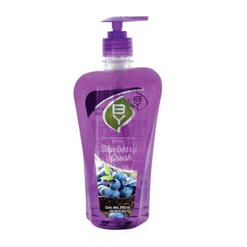 Jabón Líquido para Manos BY Clásico Blueberry Crush 550ml