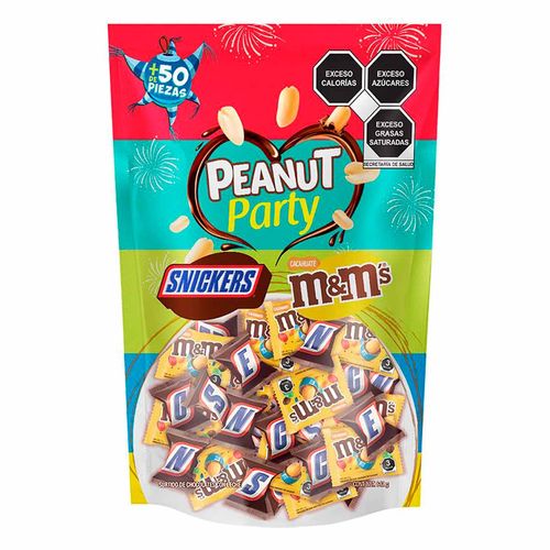 Chocolates M&M's Mix 50 Pieza 642g