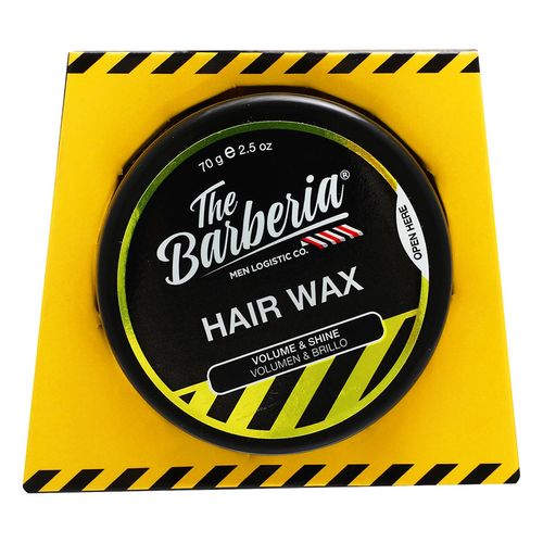 Cera para Peinar The Barberia Volume Shine 70g