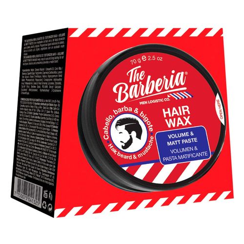 Cera para Peinar The Barberia Volume Matt Cabello y Barba 70g