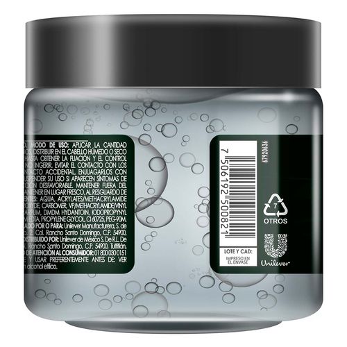 Gel para Peinar eGo Power Fragancia Masculina 250g