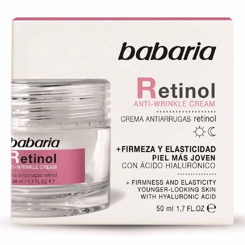 Crema Facial Babaria Retinol 50ml