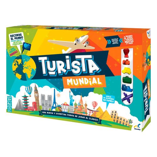 Juego de Mesa Turista Mundial Jca-2928