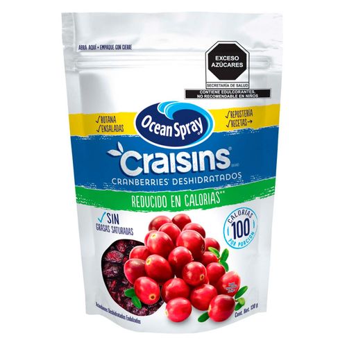 Arándano Craisins Reducido en Azúcar 130g