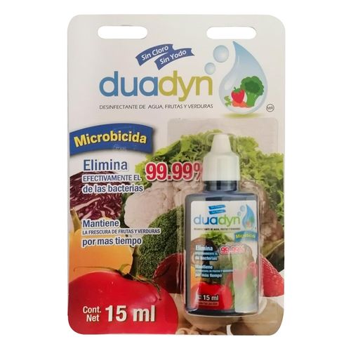 Desinfectante de Alimentos Duadyn Microbicida 15ml
