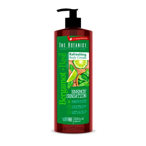 Crema Corporal The Botanist Bergamota Basil 400ml