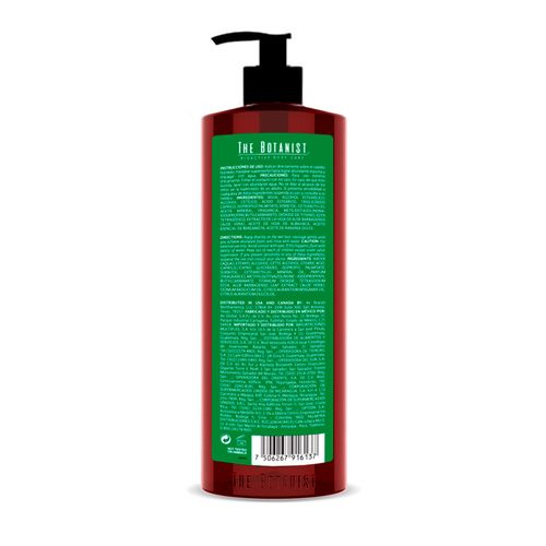 Crema Corporal The Botanist Bergamota Basil 400ml