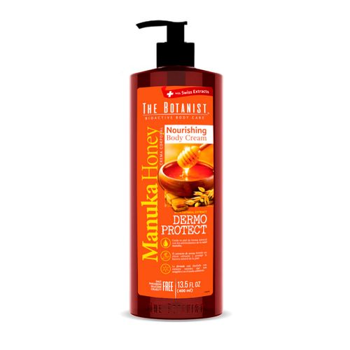 Crema Corporal The Botanist Manuka Honey 400ml