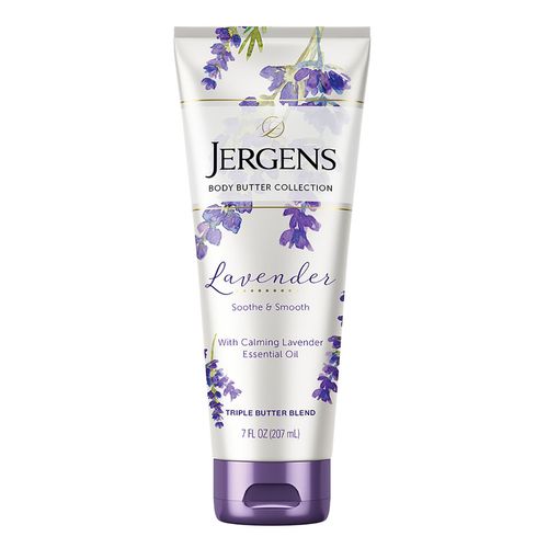 Crema Corporal Jergens Lavender Manteca Humectante 207ml