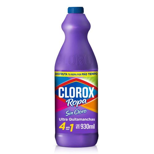 Desmanchador Clorox Colores Vivos 930ml