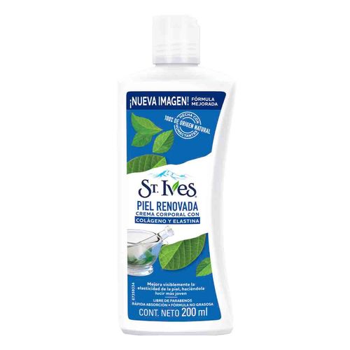 Crema Corporal St. Ives Colágeno y Elastina 200 ml