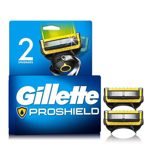 Cartucho de Rastrillo Gillette Proshield 2 Unidades