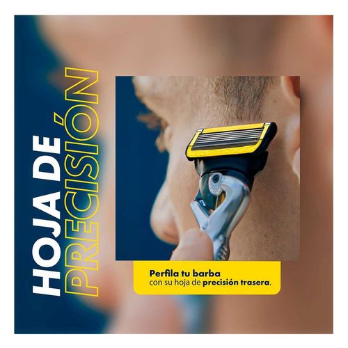 Cartucho de Rastrillo Gillette Proshield 2 Unidades