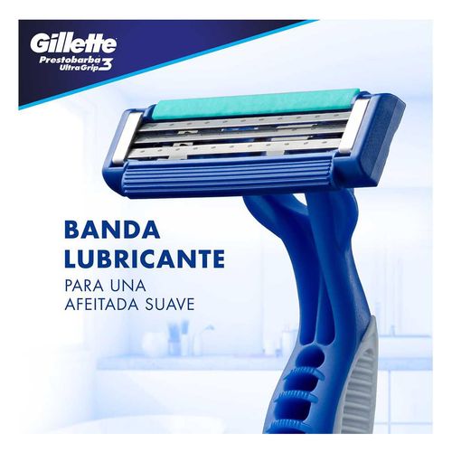 Rastrillo Desechable Prestobarba UG3 2 Unidades